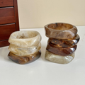 Irregular Shaped Acrylic Resin Bangles