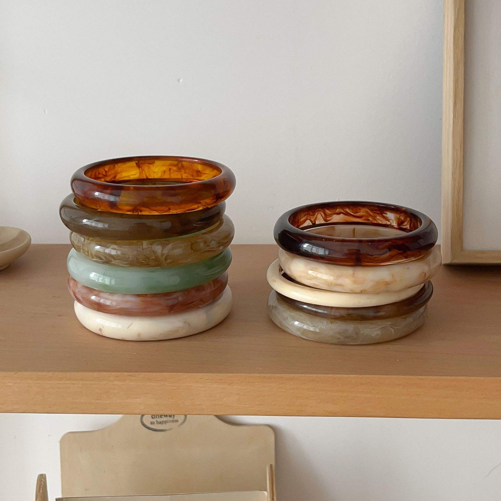 Vintage Resin Bangles