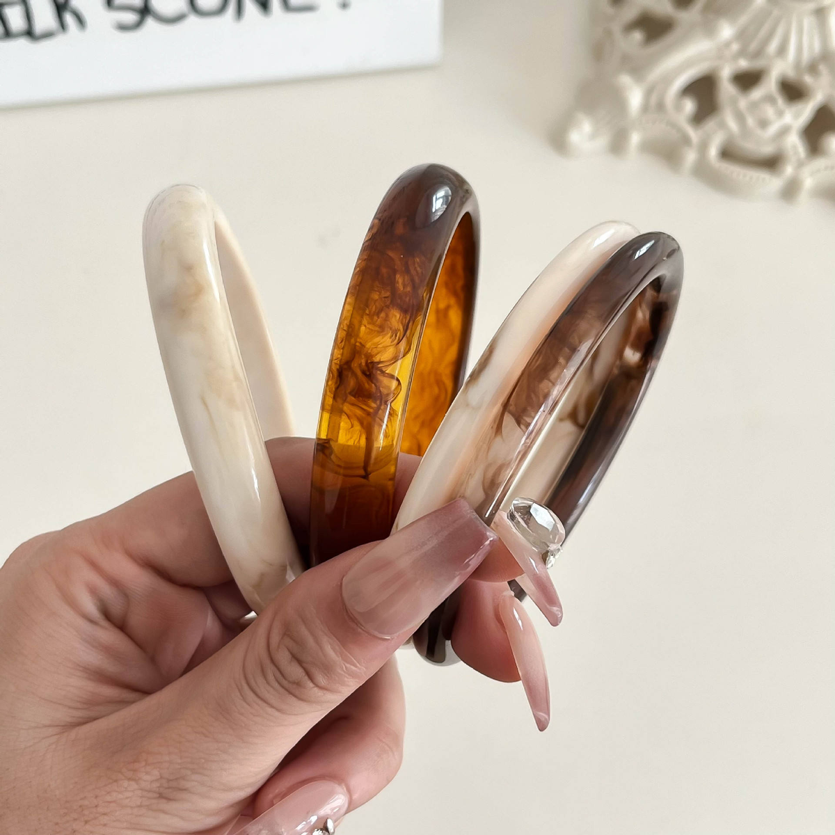 Vintage Resin Bangles