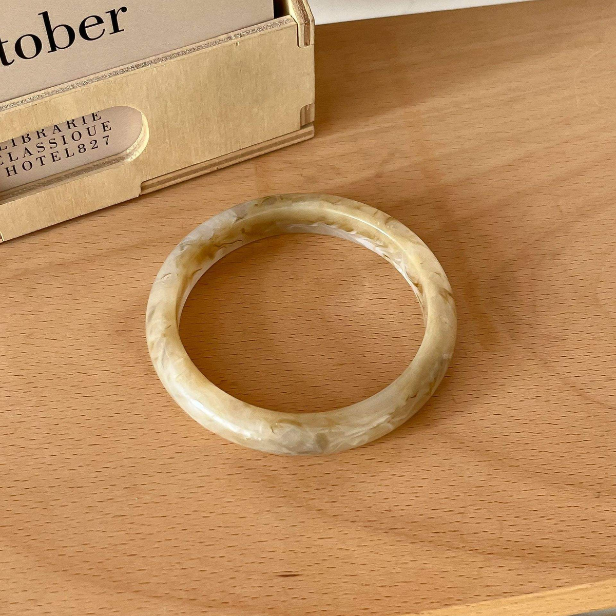 Vintage Resin Bangles