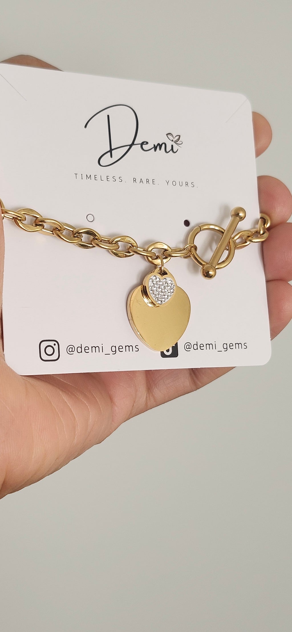 Heart Bracelet #8772