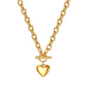 Heart Necklace  #8741