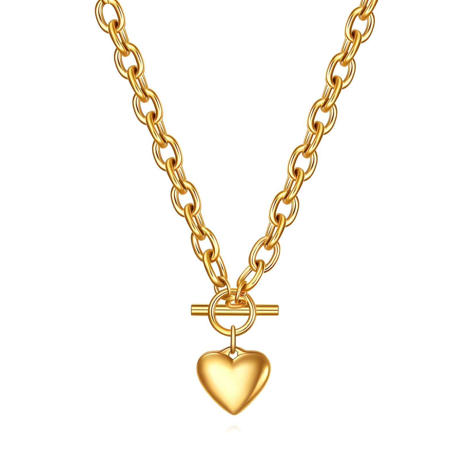 Heart Necklace  #8741