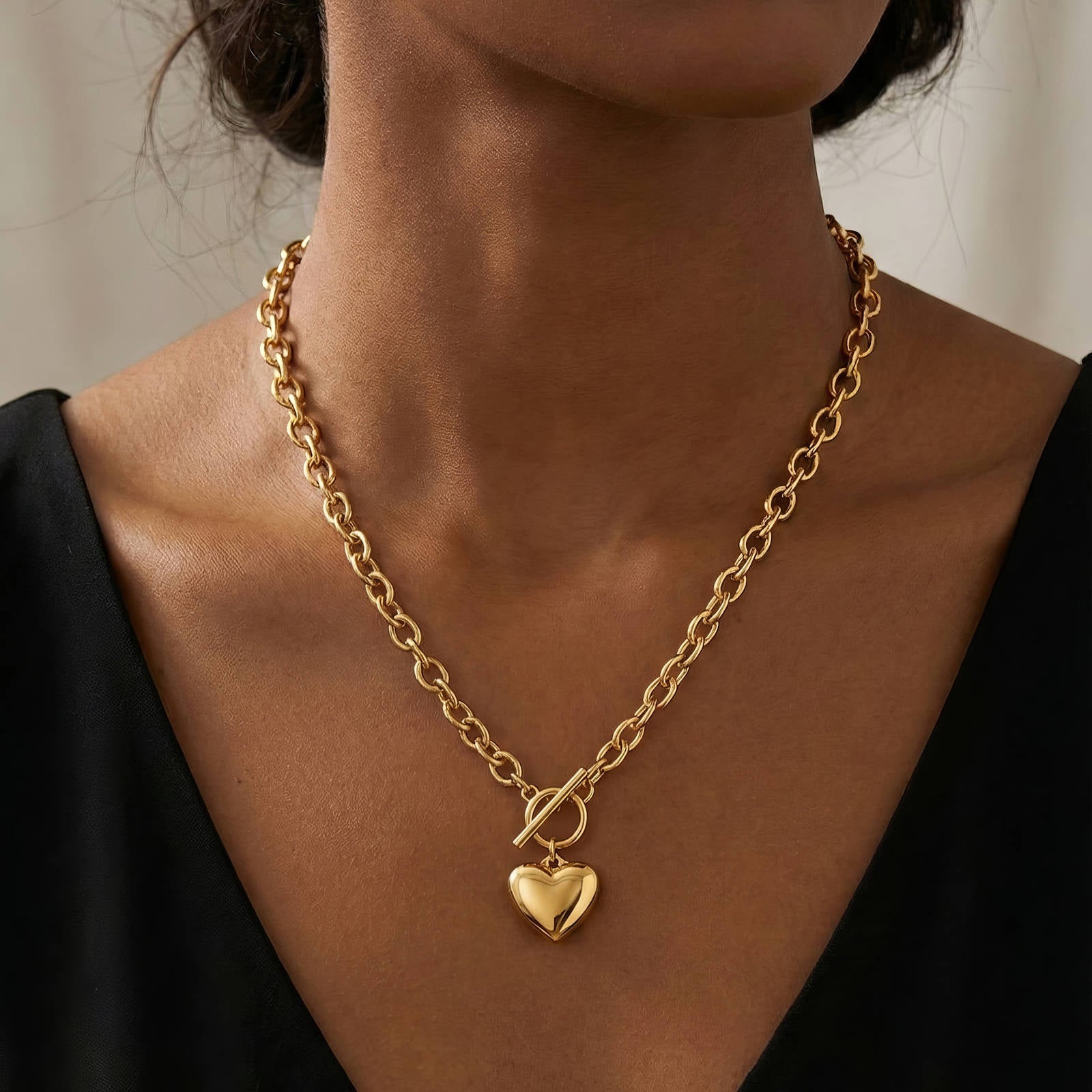 Heart Necklace  #8741