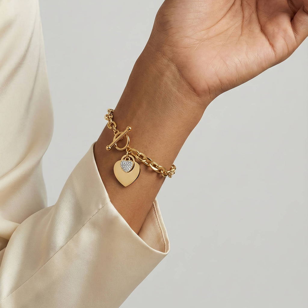 Heart Bracelet #8772