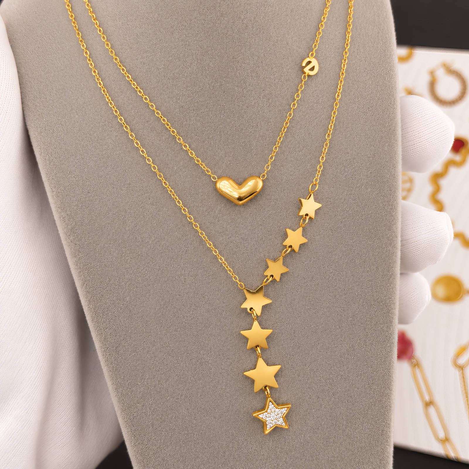 Star Necklace #8795