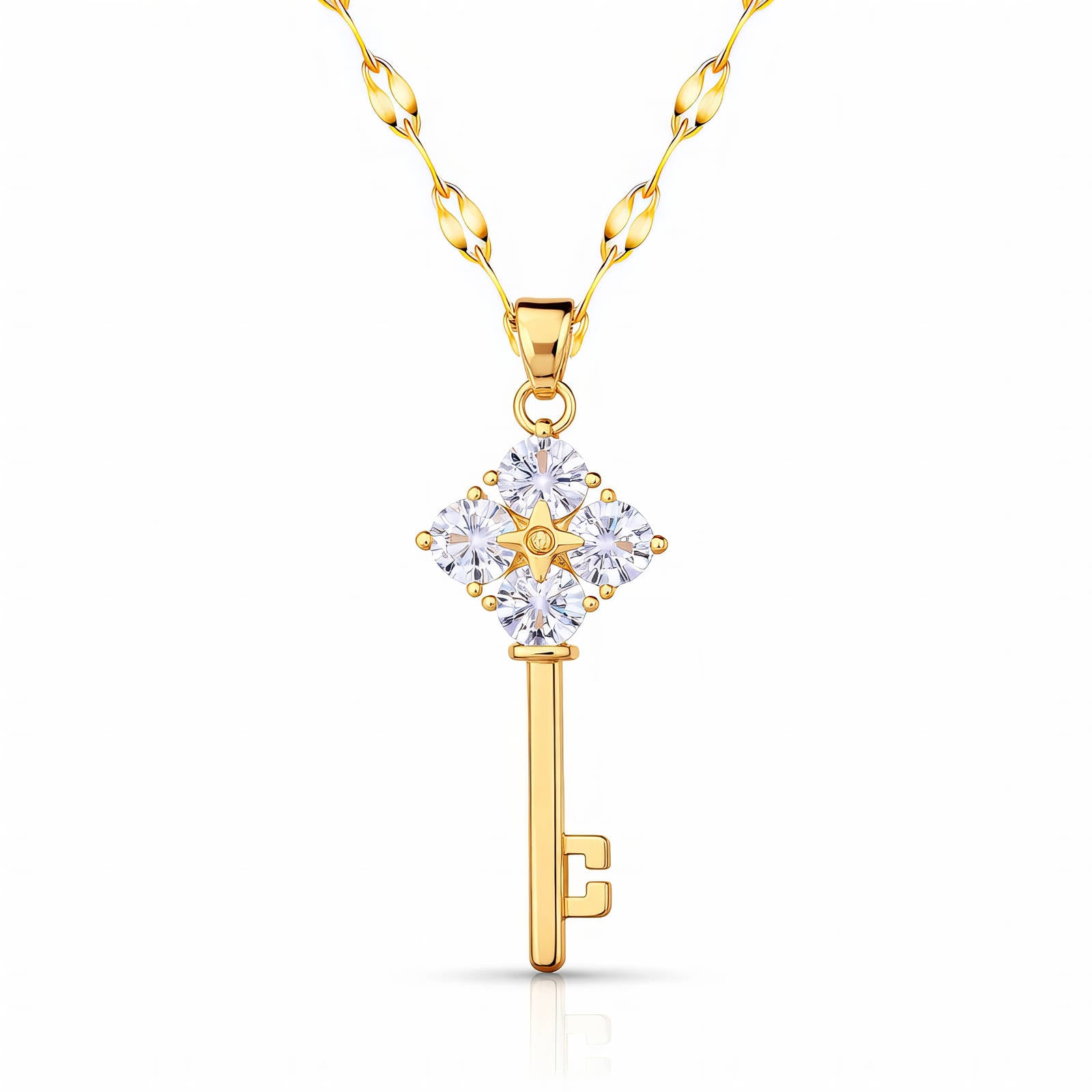 Key Necklace #8797
