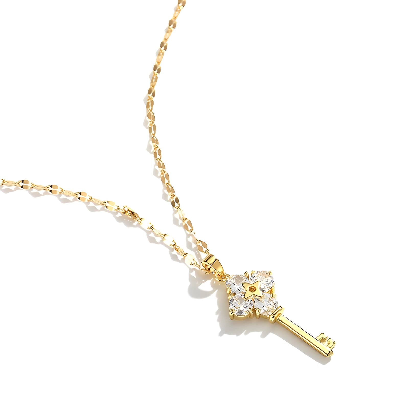 Key Necklace #8797
