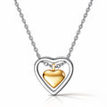 "Hearts" Necklace  #8820