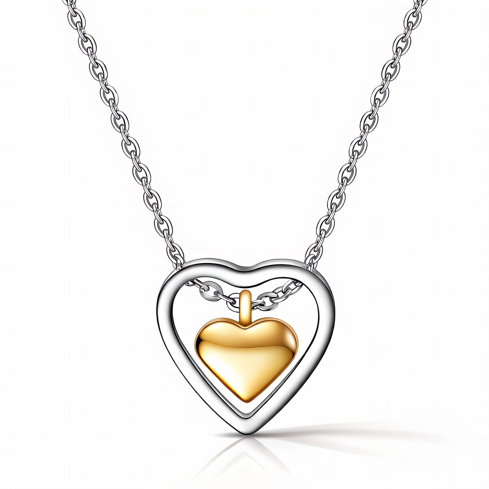 "Hearts" Necklace  #8820