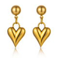Kids Heart Earrings #8959