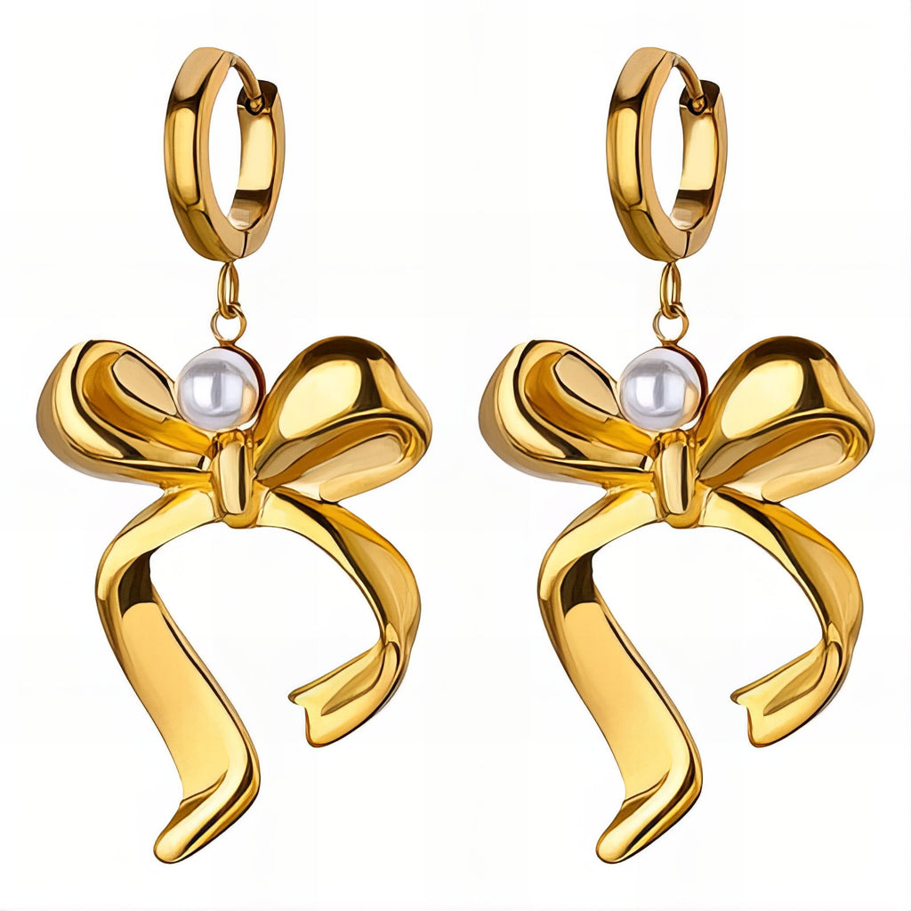 Bow Earrings #902