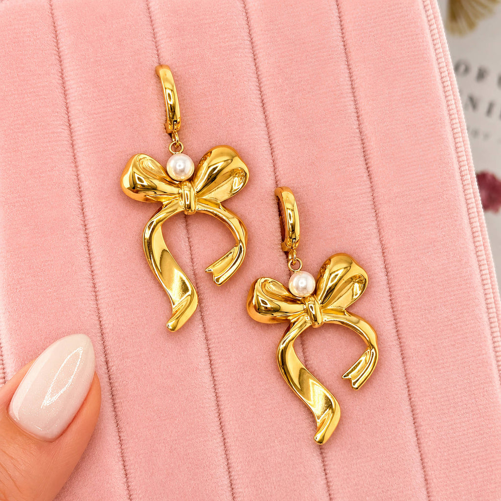 Bow Earrings #902
