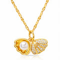 Seashell Necklace #9037