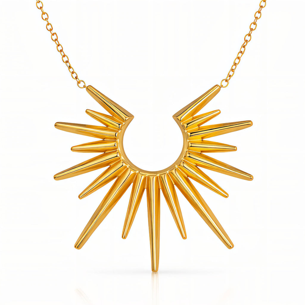 Sunburst Necklace