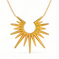 Sunburst Necklace #9066