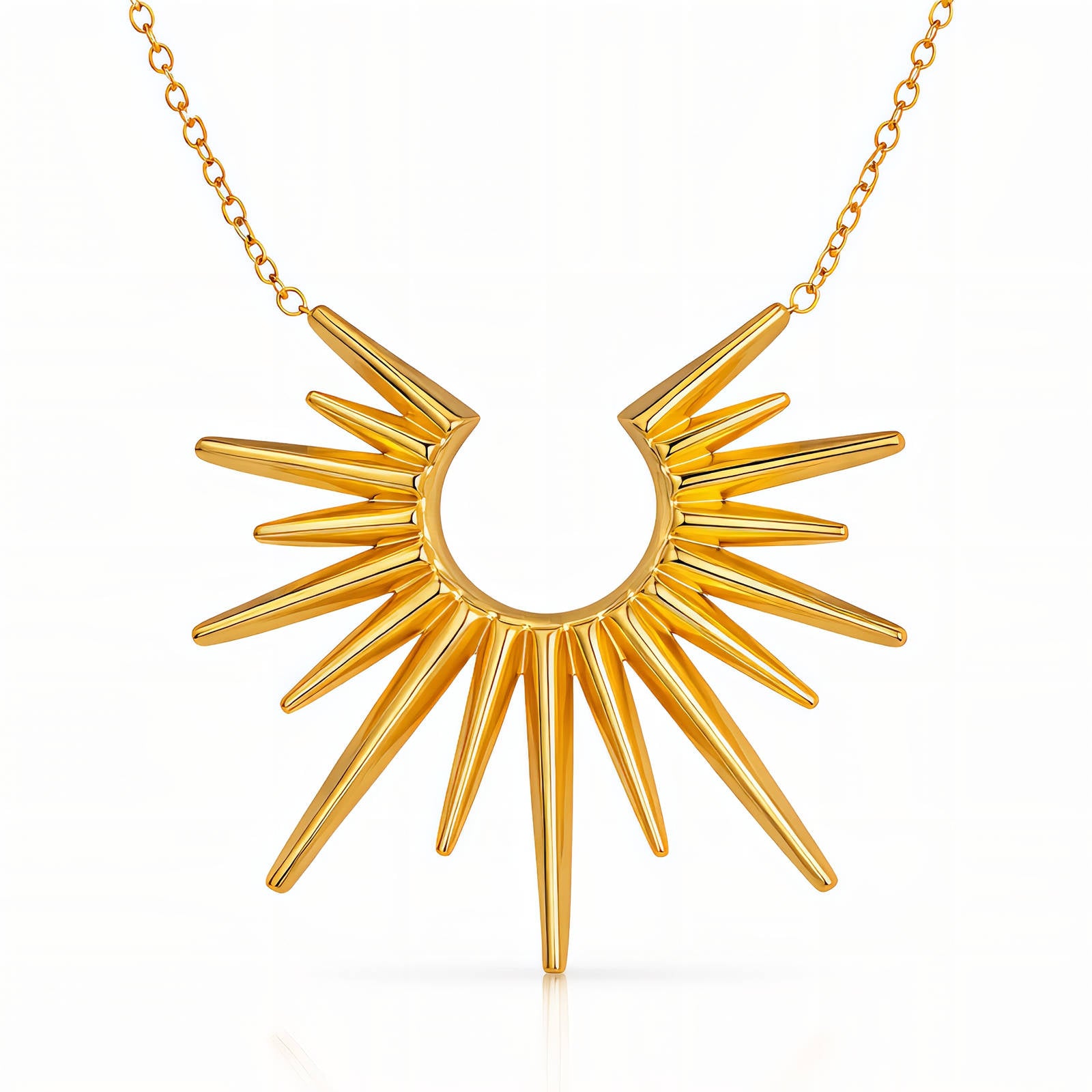 Sunburst Necklace #9066
