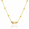Bow Necklace  #9125