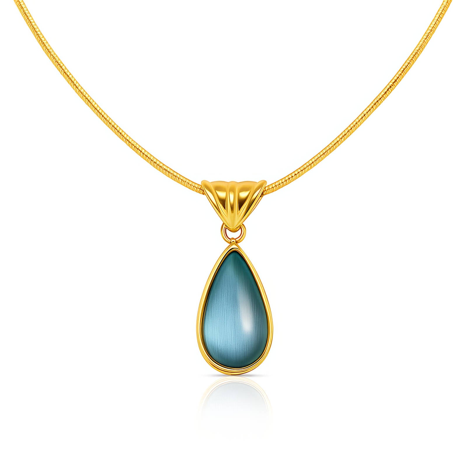 Teardrop Necklace #9144