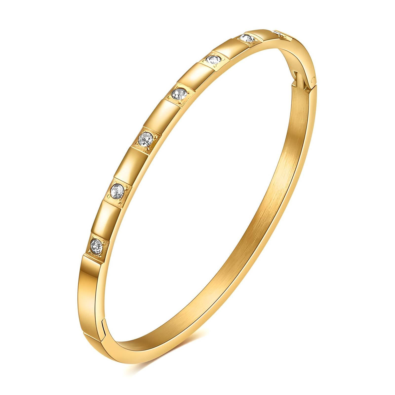 Crystal Bangle Bracelet #87431