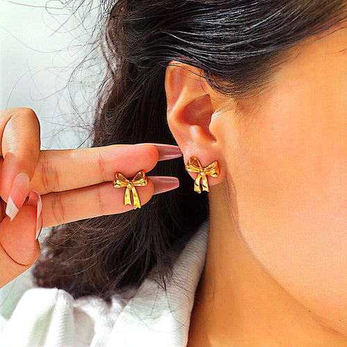 Bow Earrings #1476