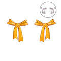 Bow Earrings #1476