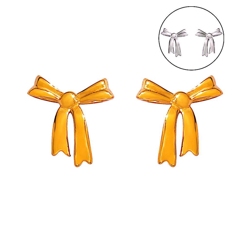 Bow Earrings #1476