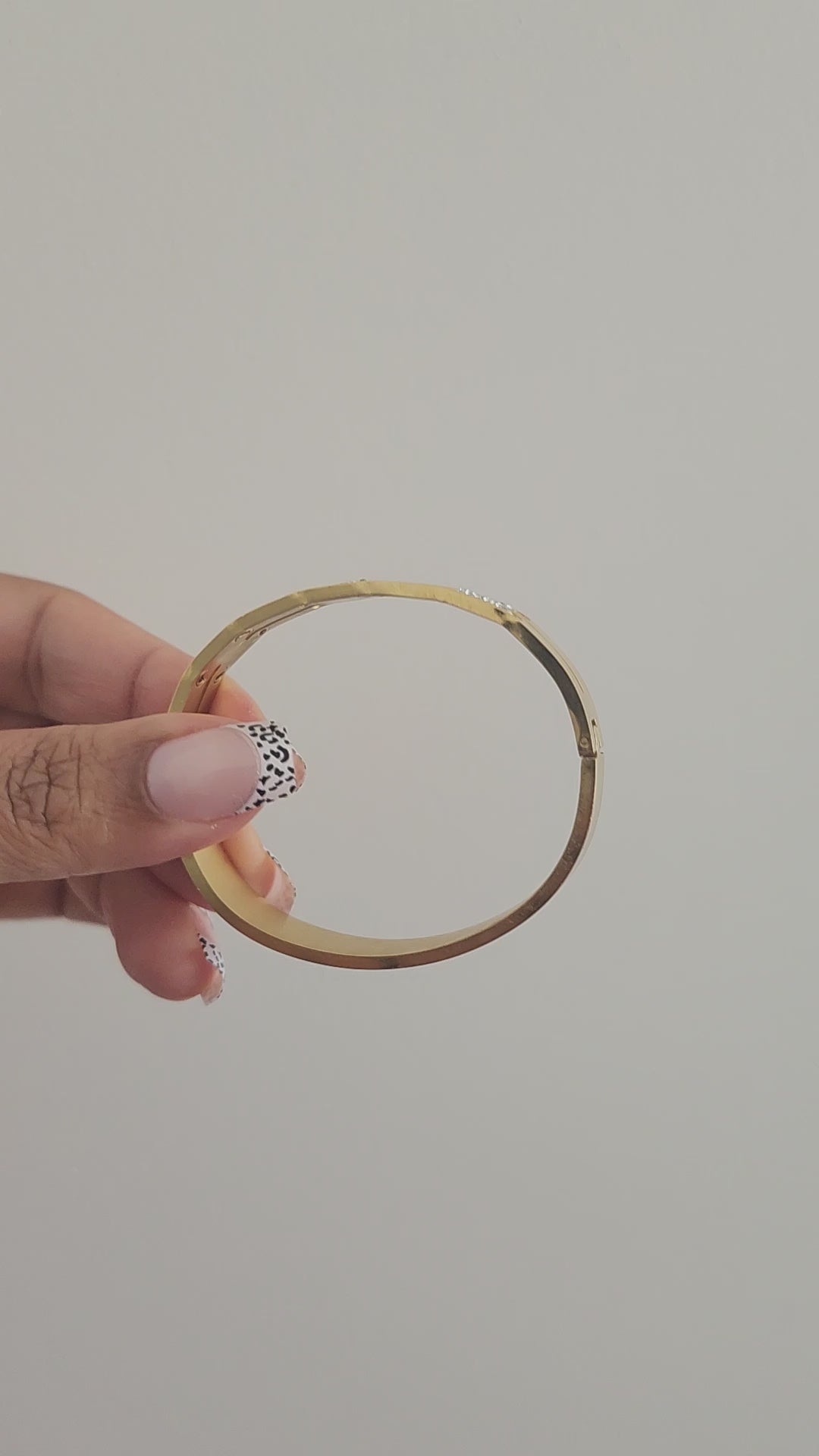 Cross Light Bracelet