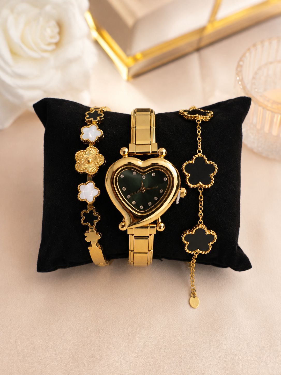 The Sweetheart Luxe Stack