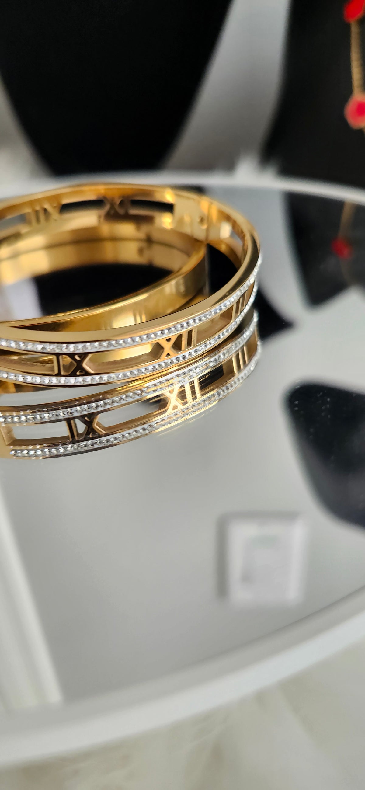 Roman Numerals Bracelet
