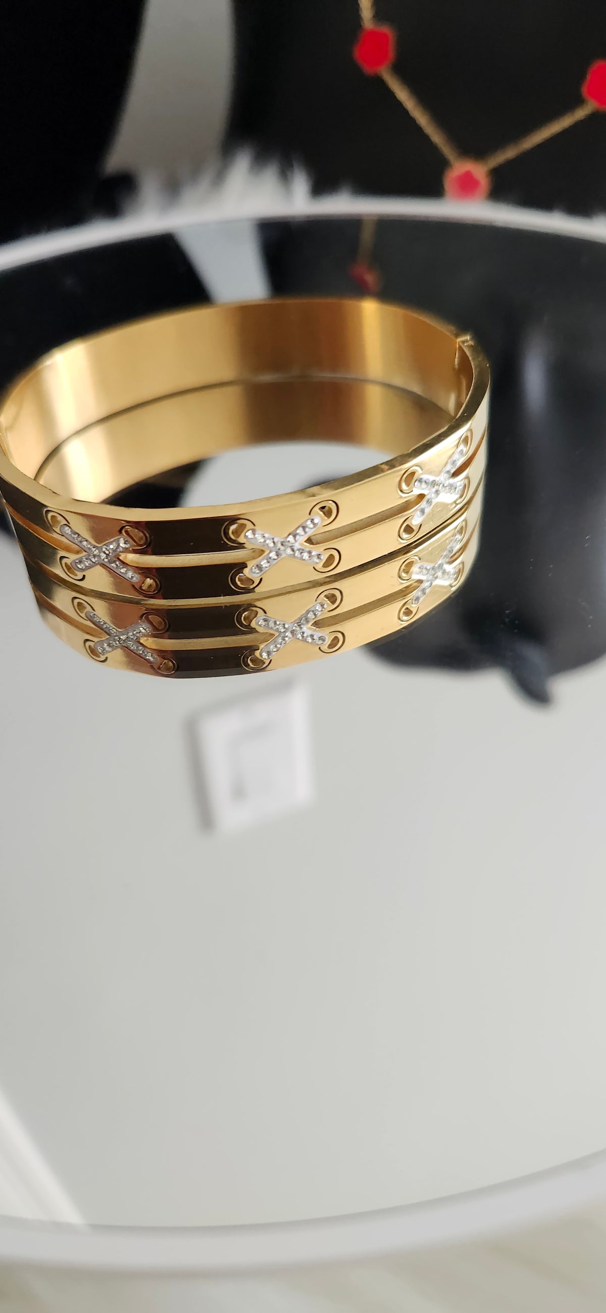 Cross Light Bracelet