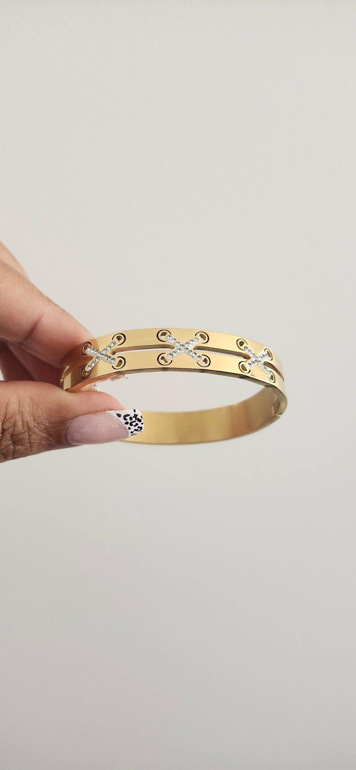 Cross Light Bracelet