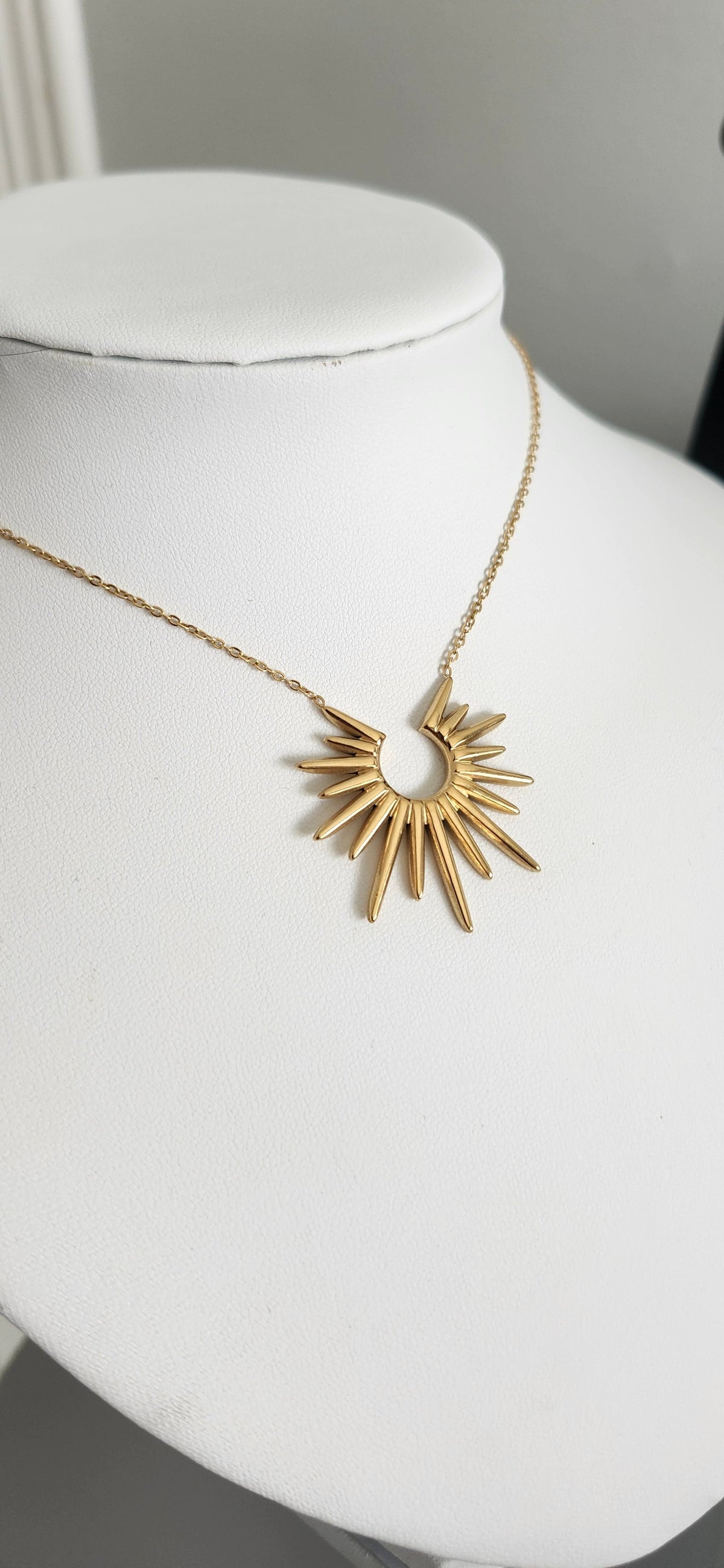 Sunburst Necklace